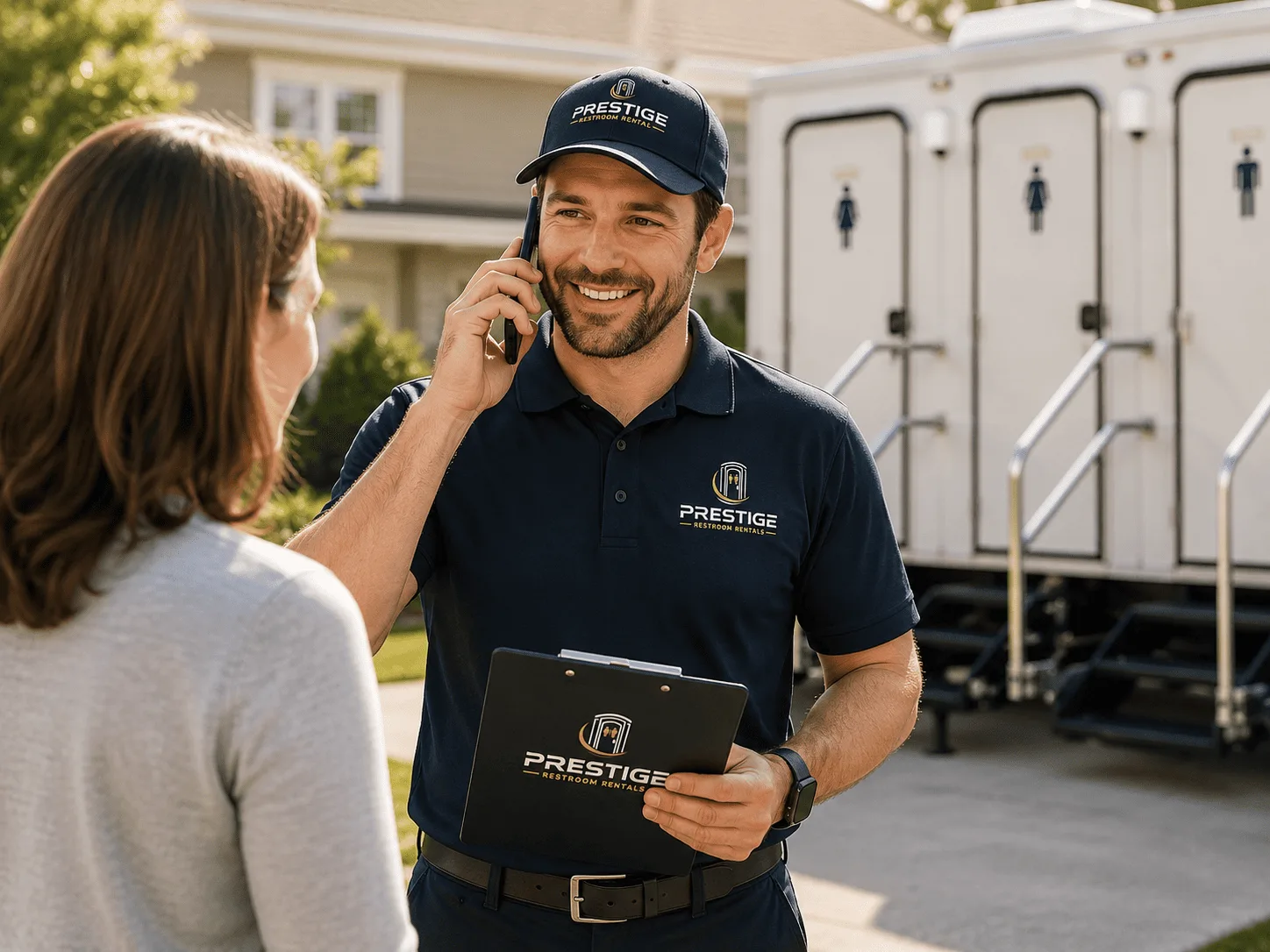 Luxury Portable Restrooms FAQs in Kennerdell, PA